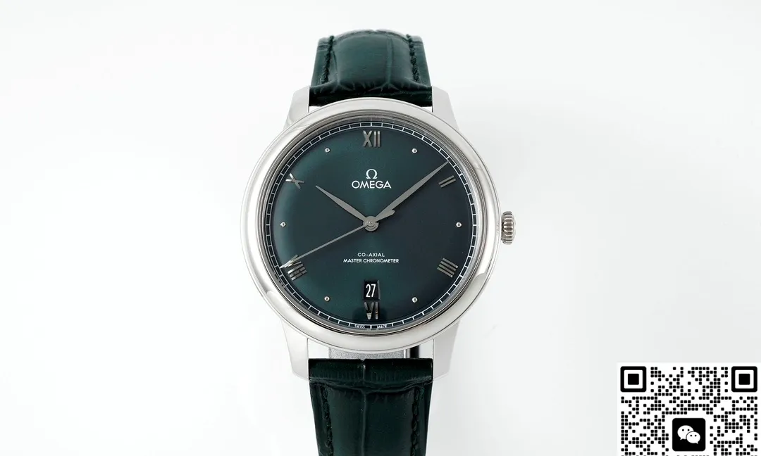 MKS Factory Omega De Ville 434.13.40.20.10.001 1:1 Best Edition Replica Watch